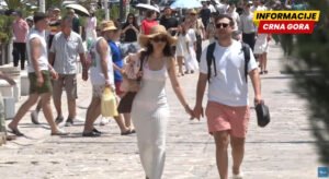 U Budvi trenutno boravi 17.000 turista: Pozitivno ocjenjuju cijene i kvalitet usluge, uz poneku zamjerku
