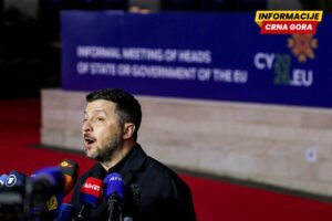 Zelenski: Obavještajne službe dobile informacije da Rusija priprema napad na Ukrajinu raketom "Orešnik"