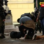 UŽIVO Rojters: Policija ispalila suzavac i sukobila se sa demonstrantima u centru Beograda
