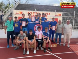 Trijumf atletičara Mornara i atletičarki Sanje