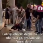 VIDEO Nova.rs: Policija u civilu obara građanina na zemlju i odvodi ga, on ponavlja “ništa nisam uradio”