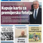 Naslovna strana Informacije CG za 24. maj 2026.