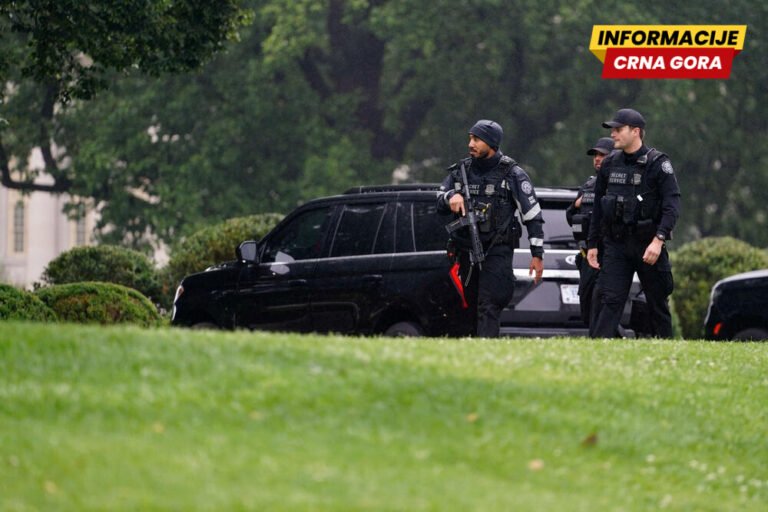 Pucnjava u blizini Bijele kuće, napadač umro u bolnici