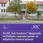 Za adaptaciju sistema grijanja u školi na Njegovuđi 150 hiljada eura