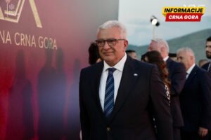Mandić puca na najviše fotelje: Šta znači odlazak šefa parlamenta na prijem povodom godišnjice obnove nezavisnosti