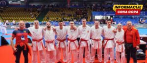Muška ekipa i ženski kata tim bez medalje posljednjeg dana EP u Frankfurtu