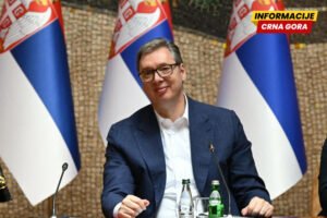 Sremska Mitrovica: Uhapšen muškarac, osumnjičen da je Vučiću prijetio smrću