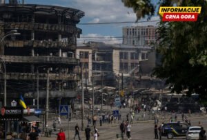 Dojče vele: Ruski vazdušni napadi u Kijevu oštetili redakciju našeg dopisništva