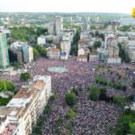 Arhiv javnih skupova: Na studentskom protestu na Slaviji, bilo je između 180.000 i 190.000 ljudi