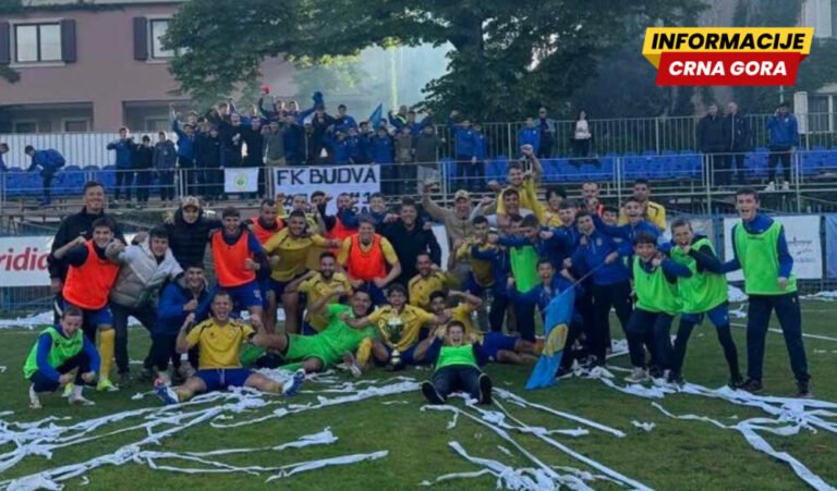 Liješevićev lob lansirao Budvu u Drugu ligu, za Zetu i Brskovo baraž ostaje posljednja nada