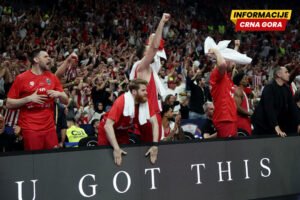 Gori Atina, Olimpijakos na krovu Evrope poslije 13 godina