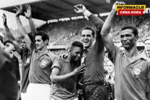 Švedska 1958: Brazilci vanzemaljci