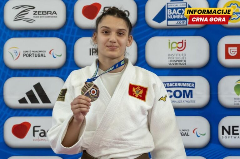 Bronza sa karakterom: Sejla Spahić zablistala u Portugalu