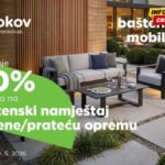 Sajam baštenskog mobilijara u Okovu: najmanje 20% popusta