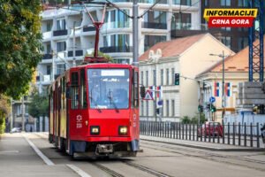 N1: Tramvaj u Beogradu iskočio iz šina, ima povrijeđenih