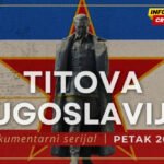 „Titova Jugoslavija“ od petka na Televiziji Informacije CG