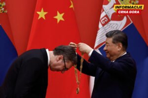 Vučić u Pekingu dobio orden i nova obećanja