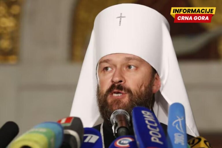 Mitropolit Ilarion tvrdi da mu je bijela supstanca podmetnuta