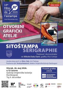 “Praznik grafike” u Danilovgradu