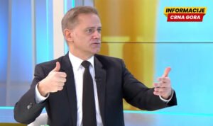 Stefanović: Organizacije i mediji bliski zvaničnom Beogradu monstruozno vrijeđaju Crnu Goru