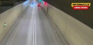 UP: Podgoričanin nepropisno preticao u tunelu Raš, ozbiljno ugrozio bezbjednost drugih učesnika u saobraćaju (VIDEO)
