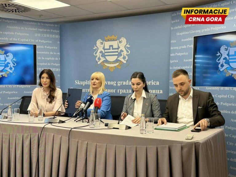 Borovinić Bojović podnijela ostavku na funkciju predsjednice Skupštine Glavnog grada