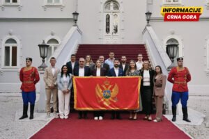 Milatović priredio prijem za crnogorske sportiste