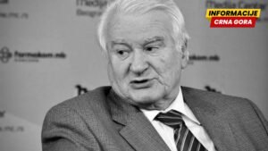 Preminuo Dragoljub Mićunović, nekadašnji predsjednik Demokratske stranke