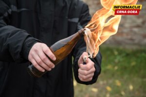 Roganović osumnjičen da je u dvorište kuće u Podgorici bacio molotovljeve koktele
