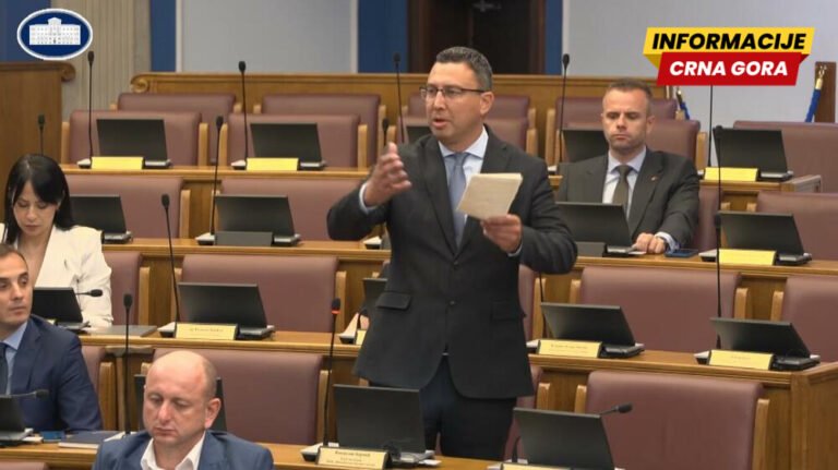 Bojović najavio "otpriznavanje" Kosova i u Pljevljima: Nastojimo da i Pljevljacima vratimo dostojanstvo