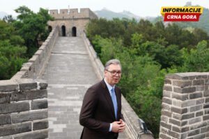 Vučić: Zaustavljanje nekih TV programa u Crnoj Gori nedemokratska odluka koja pokazuje strah od drugačijeg mišljenja