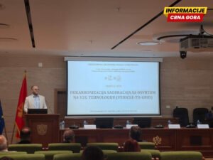 Vučinić: Elektrifikacija saobraćaja štiti crnogorsku ekonomiju od naftnih kriza