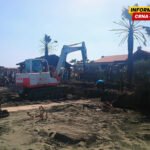Veliki požar sinoć zahvatio poznato ulcinjsko kupalište Cabo beach: Izgorjelo 40 baldahina i pomoćni objekat