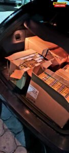 Zaplijenjene cigarete vrijednosti oko sedam hiljada eura