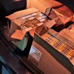 Zaplijenjene cigarete vrijednosti oko sedam hiljada eura