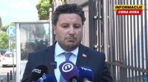 Abazović: URA neće biti dio jedinstvene platforme opozicije, niti će učestvovati u mirenju vlasti i DPS-a