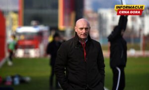 Očekivano nakon odlične sezone, Stešević ostaje trener Mornara