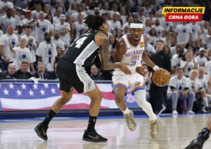 Oklahoma slavila u šestom meču i došla na korak od velikog finala NBA lige