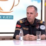 Janjušević: Više sancionisanih vozača ali veći broj saobraćajnih nesreća