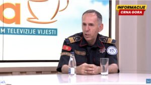 Janjušević: Za 40 odsto više sankcionisanih vozača ove godine, ali i pored toga imamo veći broj saobraćajnih nesreća