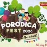Porodica Fest u subotu u Podgorici: Više od 60 aktivnosti za djecu i roditelje u parku na Kruševcu