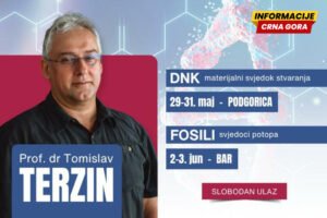 Prof. dr Tomislav Terzin u Crnoj Gori