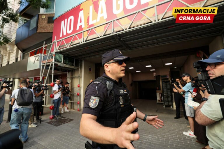 Španska policija upala u prostorije Socijalističke partije u Madridu zbog istrage o malverzacijama