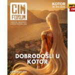 Sjutra počinje jubilarni 5. CIM Forum u Kotoru