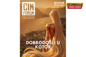 Sjutra počinje jubilarni 5. CIM Forum u Kotoru