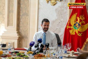 Milatović: Samit u Tivtu jedan od najvažnijih diplomatskih trenutaka u savremenoj istoriji države