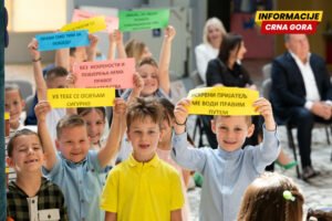 Voli i UNICEF – djeca u školi da uče o empatiji i poštovanju