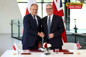 Velika Britanija i Poljska potpisuju novi bezbjednosni sporazum