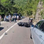 Motociklista povrijeđen u udesu kod Virpazara