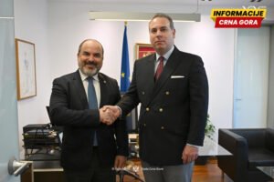Ivanović i Fotiu: Kipar nastavlja snažnu podršku evropskom putu Crne Gore